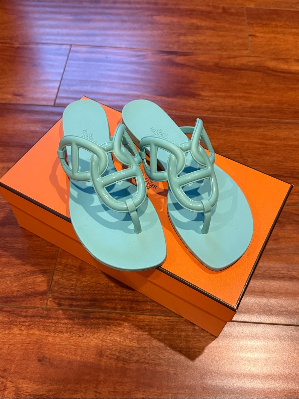 Hermes Egerie Sandal size 36